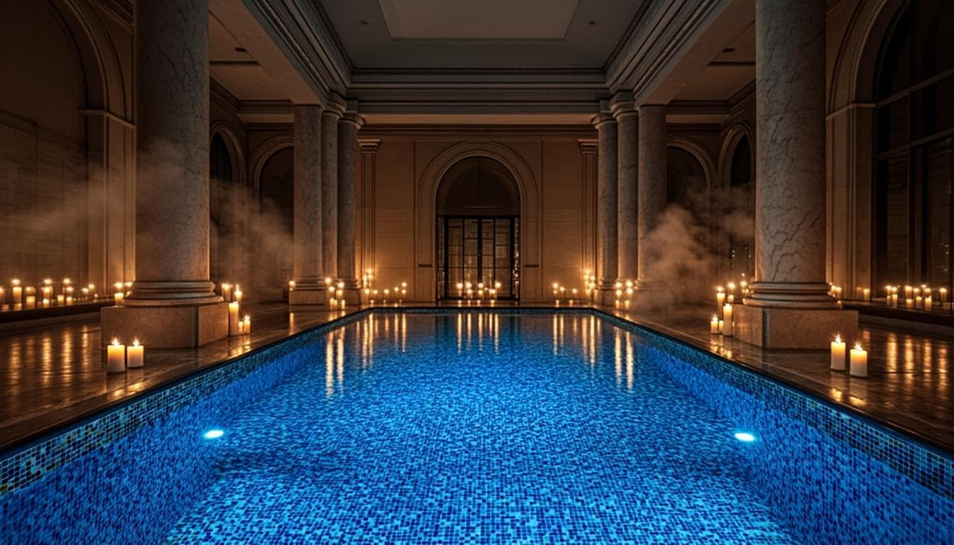 Spa background — Azure Rottana